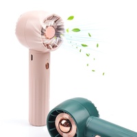 Nouveau ventilateur portable pour extensions de cils, mini ventilateur USB rechargeable, ventilateur de bureau