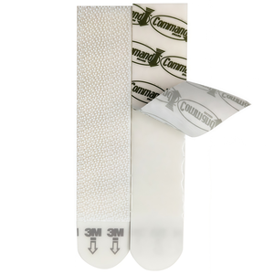 C Ommand 17217 Bandes de suspension extra-larges pour tableaux, blanches, lot de 4, pour décoration murale, cadres, œuvres d'art, galerie, crochets adhésifs - Product Image 4