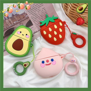 <span class=keywords><strong>Coque</strong></span> de protection intégrale en silicone anti-chute avec design <span class=keywords><strong>anime</strong></span> mignon pour <span class=keywords><strong>Airpods</strong></span> Pro <span class=keywords><strong>3</strong></span> <span class=keywords><strong>3</strong></span>ème génération 2025-2026 - Product Image 4