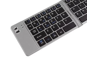 2025 Ultradunne Draagbare Opvouwbare Gaming Draadloze Toetsenbordmuis Combinatie Met Drie Apparaten 2.4G Muis - Product Image 5