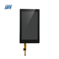 Pantalla táctil capacitiva CTP con interfaz USB I2C de resolución 720x1280 de 5 pulgadas personalizada