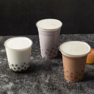 Gobelets en plastique personnalisés écologiques en gros, fabriqués en Chine, gobelets à café jetables pour les fêtes et à emporter - Product Image 3