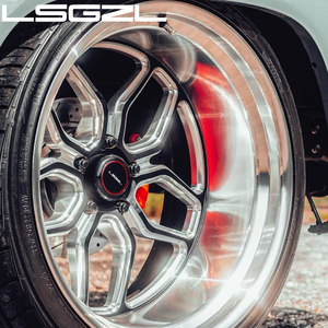 LSGZL Forged <strong>Beadlock</strong> <strong>Wheels</strong> Drag Racing <strong>Weld</strong> Rims 16 17 18 Inch 5x120 5x127 6x139.7 Fit Sedan Coupe SUV Series F30 G20 G22 F10 - Product Image 2