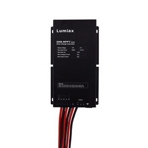 Không thấm nước MPPT năng lượng mặt trời CHARGE CONTROLLER 40A IP67 12V/24V Pin Lithium <span class=keywords><strong>Bluetooth</strong></span> RS485 hiệu quả cao DC điều khiển ánh sáng - Product Image 3