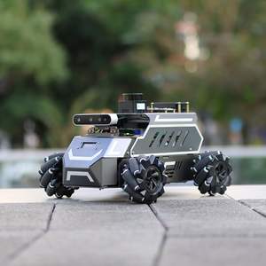 หุ่นยนต์ ROSMASTER <span class=keywords><strong>M1</strong></span> AI รุ่นใหญ่ ระบบปฏิบัติการ ROS2 พร้อมกล้อง 3 มิติ ระบบ LiDAR และโมดูล AI รองรับการสั่งงานด้วยเสียง - Product Image 2