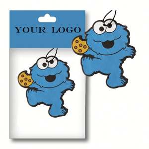 Ambientador Colgante para Auto con Aroma a <span class=keywords><strong>Colonia</strong></span> de Rosas de Larga Duración, Ambientador Portátil de Papel, Impresión Personalizada Gratuita de Angel Factory - Product Image 4