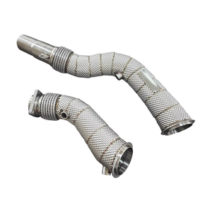 Downpipe Contach Heatshield untuk BMW F80 M3 F82 M4 S55 - Product Image 1