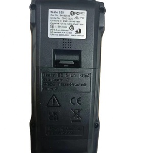 Thermomètre numérique Testo 925 à thermocouple de type K monocanal TSETO – Instrument de mesure de température Besto Price - Product Image 3