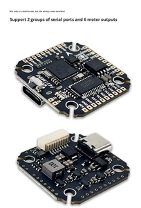 ตัวควบคุมการบิน F411 สำหรับโดรน FPV BMI270/MPU6000 3-6S BEC Betaflight/INAV วัสดุโลหะ - Product Image 6