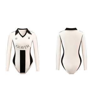 <b>Women's</b> Sexy Outdoor Printed Logo Cotton <b>Jumpsuit</b> Customizable Football <b>Jersey</b> T-Shirts Wholesale Camiseta Feminina OEM Service - Product Image 2