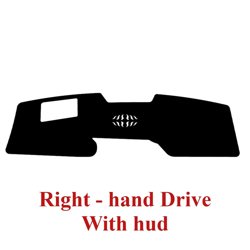RHD avec HUD