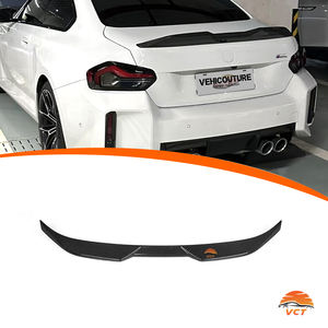 Alerón Trasero de Fibra de Carbono Estilo G87 <span class=keywords><strong>M2</strong></span> MP, Alerón de Maletero <span class=keywords><strong>240i</strong></span> para BMW Serie 2 G42 G87 <span class=keywords><strong>M2</strong></span> - Product Image 1