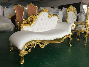 Divano Reale Indiano per Sposi, Poltrona Nuziale per Palco Matrimoniale in Vendita - Product Image 5