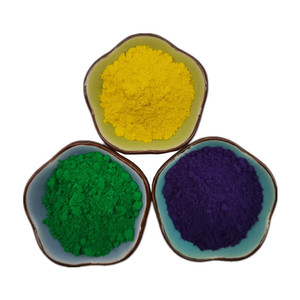 Ôxít sắt màu xanh lá cây 5605 tổng hợp xi măng lát sân vườn gạch - Product Image 6