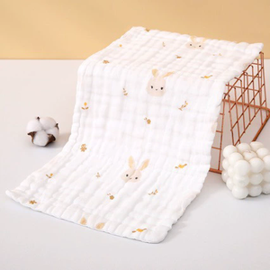 <span class=keywords><strong>Serviette</strong></span> <span class=keywords><strong>de</strong></span> <span class=keywords><strong>toilette</strong></span> pour <span class=keywords><strong>bébé</strong></span>, gaze pour nouveau-né, petite <span class=keywords><strong>serviette</strong></span> pour enfant, super douce, bavoir en pur coton pour nouveau-né - Product Image 2