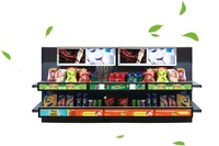 Étagère LED pour supermarché, écran LED pour étagère, écran LED P1.2 P1.8
