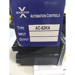 Spécifications d'entrée/sortie du compteur AC-62KA de Moonstar Automation Controls - Product Image 1