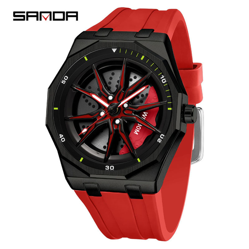 Rojo y negro