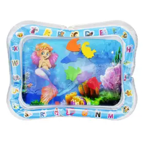Good Selling CPC Certificate Inflatable Baby Tummy Time Water Play Mat For Infants And Toddlers Baby