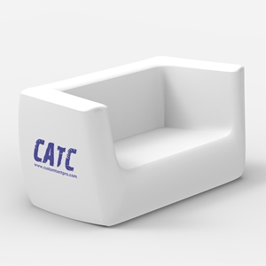 CATC sofá inflable ligero y duradero de color blanco puro para eventos al aire libre publicidad inflables para fiestas - Product Image 6