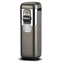 Briquet torche robuste coupe-vent et briquet Jet pour cigares et barbecues idée cadeau d'affaires rechargeable