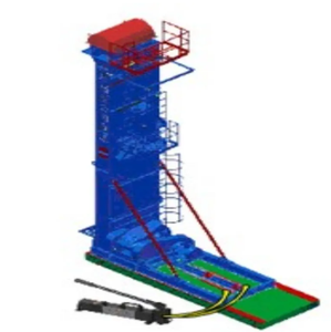 Producto Original Genuino: Unidad de Bombeo por Correa de Alta Eficiencia y Ahorro Energético API 11E para Campos Petroleros con Carrera Larga, Envío Gratuito - Product Image 2