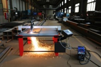 Mini Table CNC Plasma Machine De Découpe Pas Cher Passe-Temps Minicut-4400