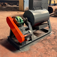 Broyeur de minerai d'or, de cuivre et d'étain de 200-300 kg/h, mini broyeur à billes, petite machine de laboratoire à billes à vendre