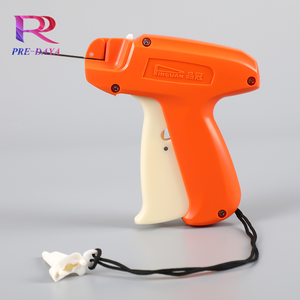 <span class=keywords><strong>Pistolet</strong></span> à aiguilles extra-long-Outil d'étiquetage de chaussettes avec aiguilles fines pour étiquettes multi-tailles, <span class=keywords><strong>attache</strong></span> d'étiquettes de vêtements portable - Product Image 1