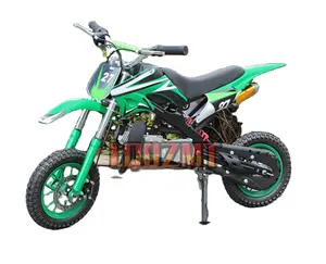 Mini motosiklet ATV off-road araç Apollo dağ kir bisiklet 40CC küçük 2 zamanlı spor benzinli Kart çocuk yarış motosiklet