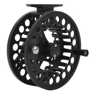 Moulinet <span class=keywords><strong>de</strong></span> pêche à la mouche 9/10 à grande bobine, lancer fluide, avec conversion <span class=keywords><strong>de</strong></span> rétrocoup gauche/droite, 3 roulements - Product Image 4