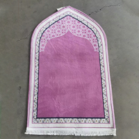 Tapis de prière modernes de haute qualité, design inspiré des mosquées, impression 3D élégante, personnalisables, tissu, directement de Chine