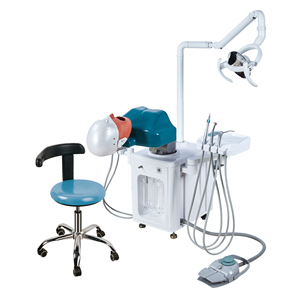 <strong>Dental</strong> Equipment <strong>Dental</strong> Clinical Teaching <strong>Simulation</strong> Training System Phantom Head - Product Image 3