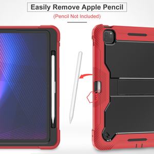 Funda Protectora para Tablet de 3 Capas con Soporte, Porta Lápiz, Resistente, a Prueba de Golpes, para iPad Pro 11, Pro 13, Air 11, Air 13 - Product Image 3