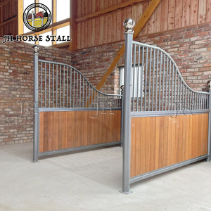 Design unico di bambù cavallo attrezzature porte Equine Box cavalli stabili pannelli - Product Image 3