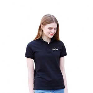 Polo de golf en coton personnalisé avec logo, plusieurs couleurs disponibles, vente en gros 2026 près de chez vous - Product Image 2