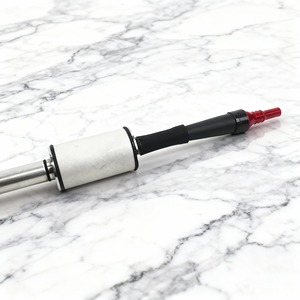 Embouts de narguilé en plastique rouge et noir, tuyaux en plastique pour narguilé, accessoires pour fumer du tabac, salon de narguilé - Product Image 6