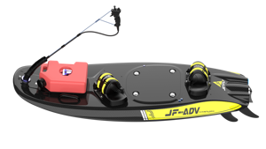 Planche de surf à essence en fibre de carbone JetFly JF ADV, prix usine, 10.25KW, 62KM/H, MSDS ROHS UN38.3 - Product Image 3