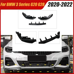 Lame de protection de pare-chocs avant StarNav pour G20 G28 2020-2022 – Spoiler, diffuseur, kit carrosserie, accessoires de tuning - Product Image 1