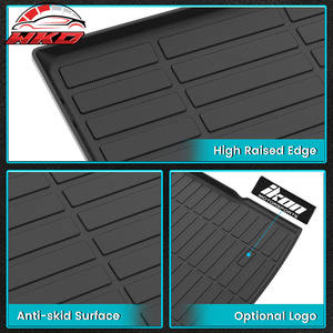 Alfombrilla de Maletero Trasera 3D Moldeada para Todo Clima, para BMW X1 F48 U11 16-25, de TPE - Product Image 3