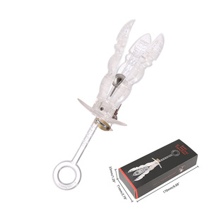 Mainan seks <span class=keywords><strong>Dilator</strong></span> vagina Anal logam dewasa pria mainan seks dengan spekulum vagina cermin serbaguna untuk penggunaan vagina - Product Image 3
