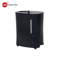 Humidificateur d'air électronique à brume chaude Comfort Home avec niveau d'eau visible et grand réservoir pour les espaces de vie