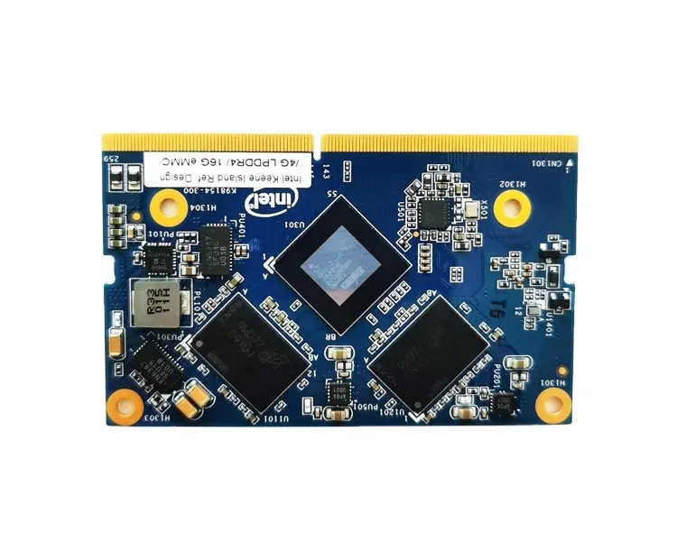 Intel K98154-300 51-79413-0A30 Intel keene Island rif. Design/4G LPDDR4/16G eMMC scheda madre industriale scheda CPU modulo CPU