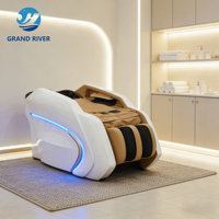 Lit de lavage de cheveux électrique pour salon, avec fonction de chauffage et de thérapie aquatique, pour spa capillaire et massage japonais et thaïlandais