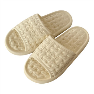Zapatillas de gran tamaño XIXIXITIAO, zapatillas abiertas femeninas para jóvenes chinos, zapatillas de EVA de Interior de estilo coreano para hombres para mujeres
