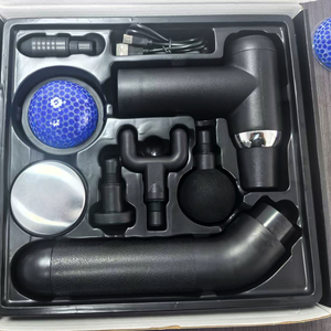 TAHATH Handheld Deep Tissue Massage Gun, 6 Speed Levels, <b>Heat</b> & Cold Function, 1800mAh Battery, Full Body Muscle Relaxation - Product Image 5