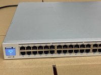 Punto de Acceso Inalámbrico Unifi+USW-Pro-48-PoE Enterprise AC Pro Serie LR, Estación Base Inalámbrica, Banda de Frecuencia 2.4G/5.8G, Sin Mu-MIMO