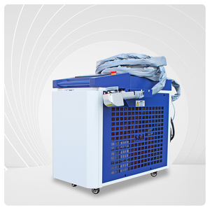 Trung Quốc Tốt Nhất Dễ Dàng 200W 300W Xách Tay Xung Laser Máy Làm Sạch Gỉ Loại Bỏ Laser Máy Làm Sạch Cho Kim Loại - Product Image 6