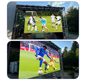 Écran LED vidéo mural intérieur P2.6, taux de rafraîchissement 7680Hz, HDR10+, Adobe RGB 98%, connexion transparente, affichage de location pour centres commerciaux, OEM - Product Image 5