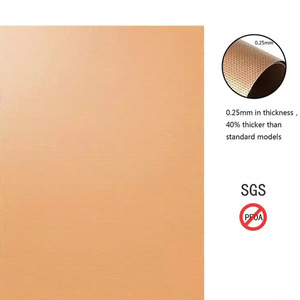 แผ่นรองย่าง PTFE ไม่ติดกระทะ ขนาด 50x40 ซม. สำหรับทำอาหาร อบ บาร์บีคิว - Product Image 3